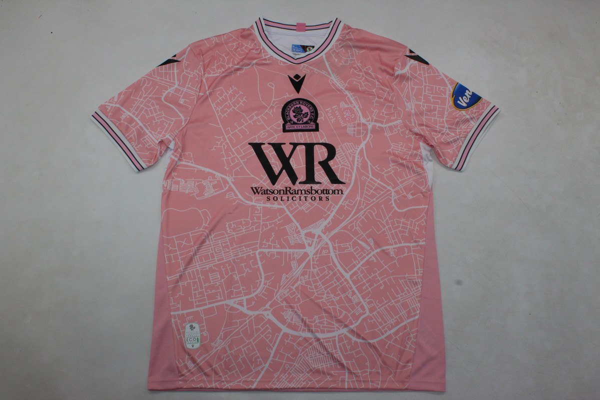 AAA Quality Blackburn 24/25 Third Pink Soccer Jersey